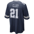 Davalo D.Cowboys #21 Ezekiel Elliott Navy Alternate Game Team Jersey