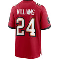 Davalo TB.Buccaneers #24 Cadillac Williams Red Game Retired Player Jersey