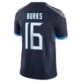 Davalo T.Titans #16 Treylon Burks Navy Vapor F.U.S.E. Limited Jersey