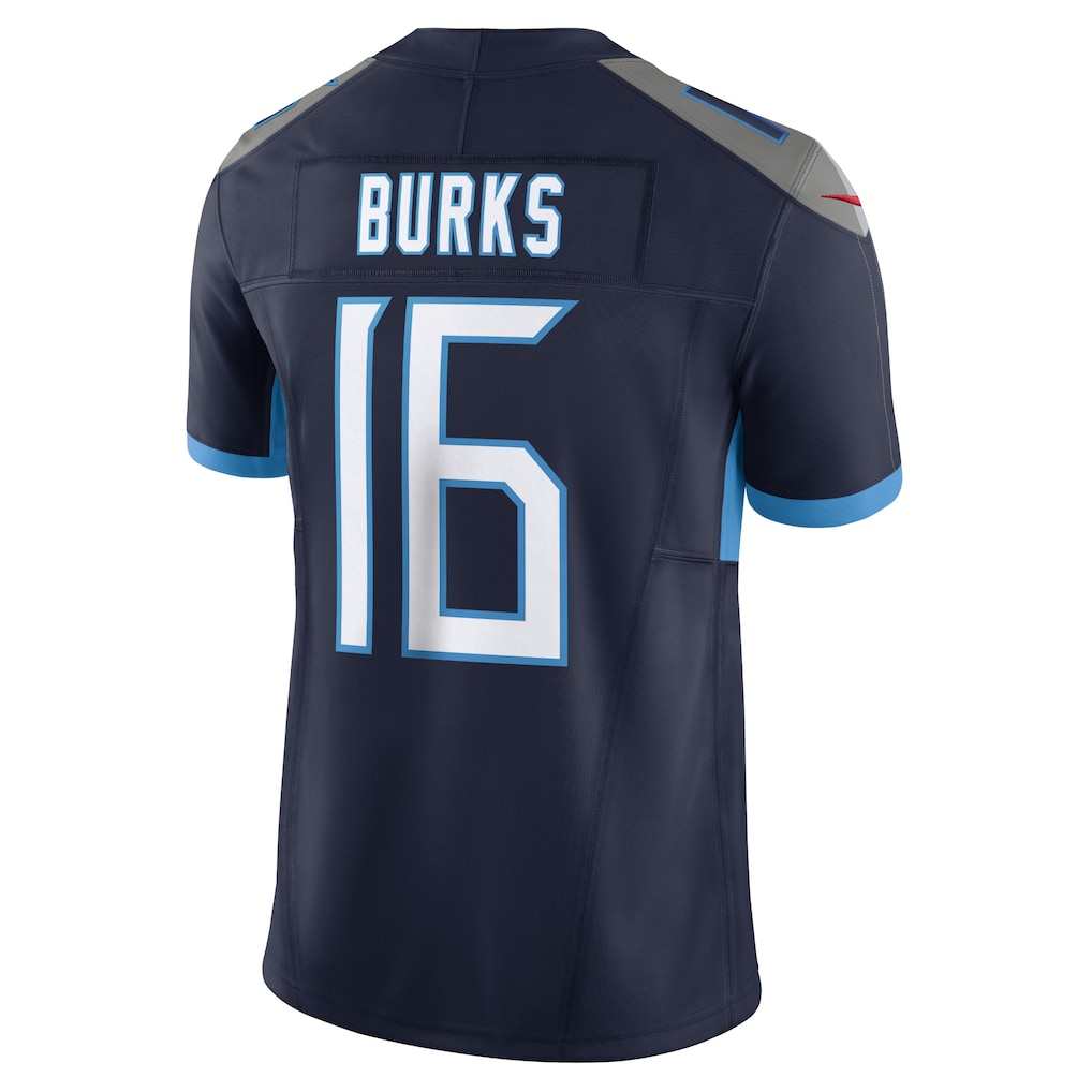 Davalo T.Titans #16 Treylon Burks Navy Vapor F.U.S.E. Limited Jersey