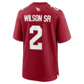 Davalo A.Cardinals #2 Mack Wilson Sr. Cardinal Team Game Jersey