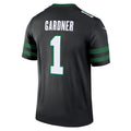 Davalo NY.Jets #1 Ahmad Sauce Gardner Black Legend Player Performance Top Jersey
