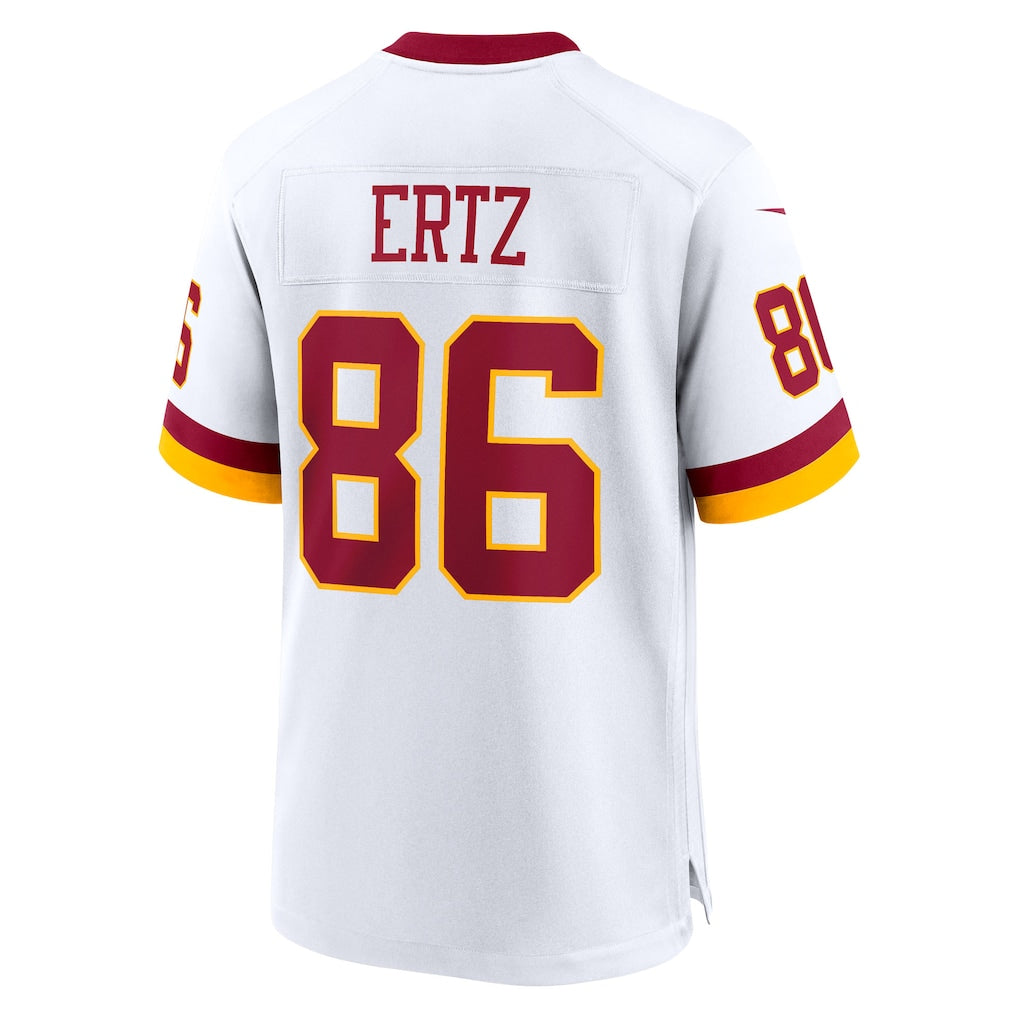 Davalo W.Commanders #86 Zach Ertz White Game Super Bowl Era Super Bowl Era Jersey
