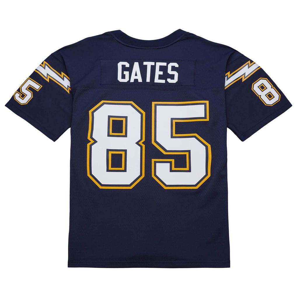Davalo LA.Chargers #85 Antonio Gates Mitchell & Ness Navy 2006 Legacy Replica Jersey