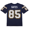 Davalo LA.Chargers #85 Antonio Gates Mitchell & Ness Navy 2006 Legacy Replica Jersey