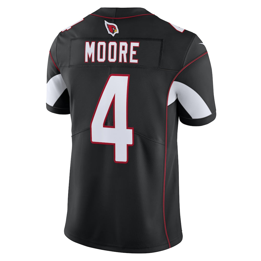 Davalo A.Cardinals #4 Rondale Moore Black Alternate Vapor Limited Jersey