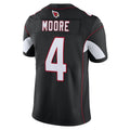 Davalo A.Cardinals #4 Rondale Moore Black Alternate Vapor Limited Jersey