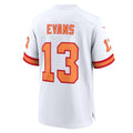 Davalo TB.Buccaneers #13 Mike Evans White 50th Season Game Jersey
