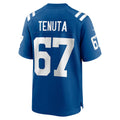 Davalo IN.Colts #67 Luke Tenuta Royal Team Game Jersey