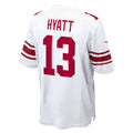 Davalo NY.Giants #13 Jalin Hyatt White Game Jersey