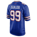 Davalo B.Bills #99 Larry Ogunjobi Royal Team Game Jersey