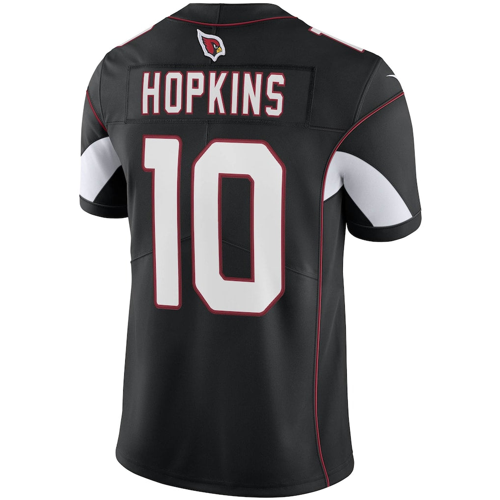 Davalo A.Cardinals #10 DeAndre Hopkins Black Vapor Limited Jersey