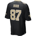 Davalo NO.Saints #87 Joe Horn Black Game Retired Player Jersey