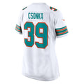Davalo M.Dolphins #39 Larry Csonka White Retired Player Jersey