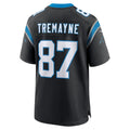 Davalo C.Panthers #87 Brycen Tremayne Black Team Game Jersey