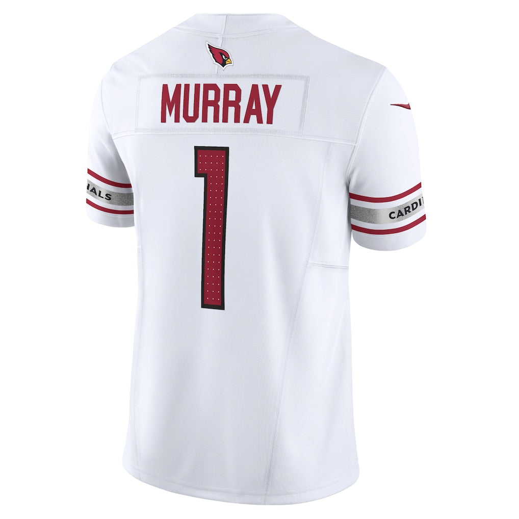 Davalo A.Cardinals #1 Kyler Murray White Vapor F.U.S.E. Limited Jersey