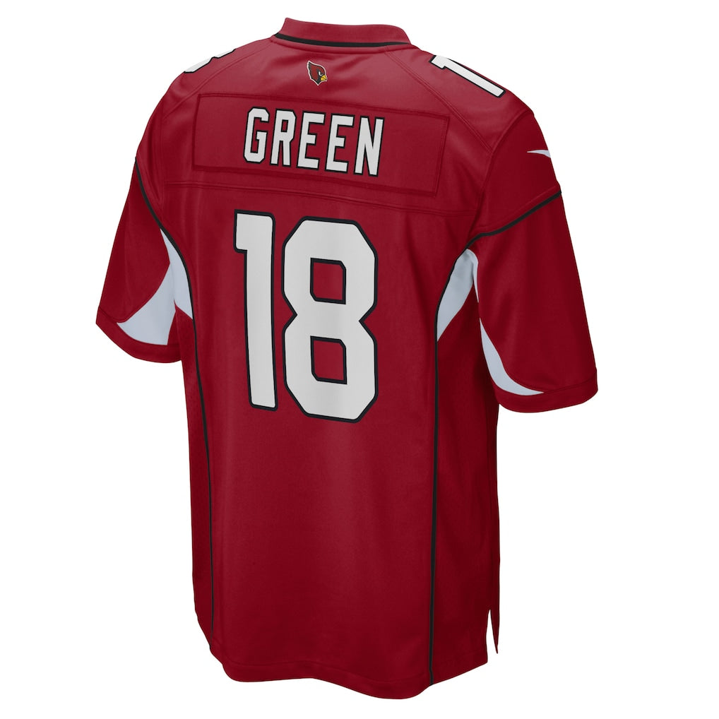 Davalo A.Cardinals #18 A.J. Green Cardinal Game Jersey
